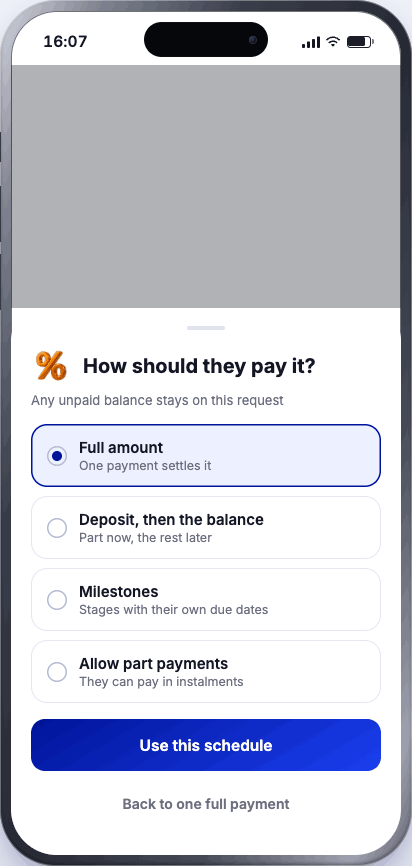 How should they pay
