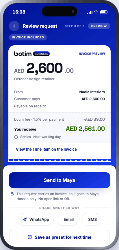 Review request